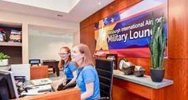 MEDIA ADVISORY: Ribbon Cutting and 10th Anniversary Open House for New, Expanded Military Lounge