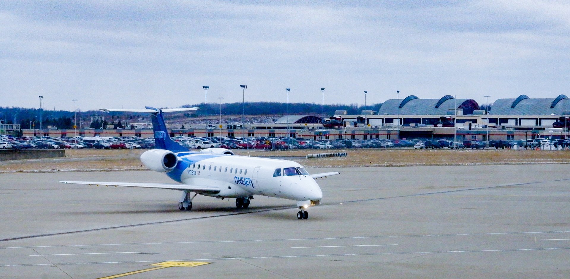 ONEJET LAUNCHES NONSTOP SERVICE BETWEEN PITTSBURGH AND KANSAS CITY