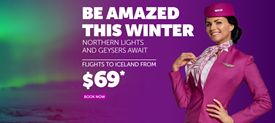 WOW Air Announces Seasonal $69 and $99 Fares to Europe and Iceland from PIT