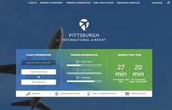 PITTSBURGH INTERNATIONAL AIRPORT LAUNCHES IMPROVED WEBSITE