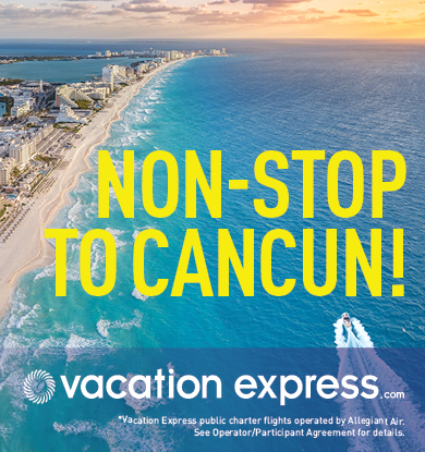 Travel to Cancun with Vacation Express