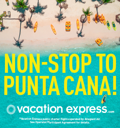 Travel to Punta Cana with Vacation Express