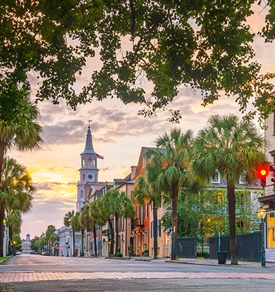 Travel To Charleston on United Airlines