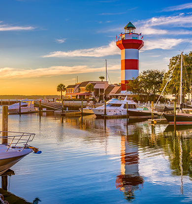 Travel To Hilton Head on United Airlines