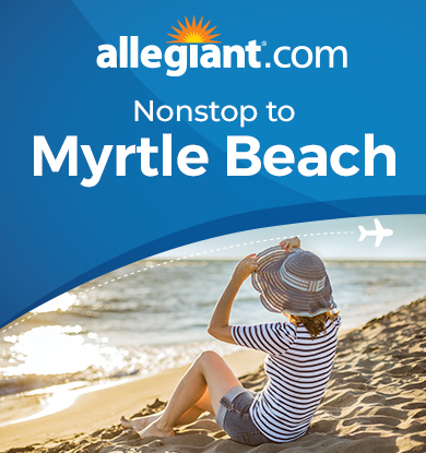 Travel To Myrtle Beach on Allegiant Air