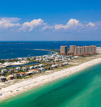 Travel To Pensacola on United Airlines