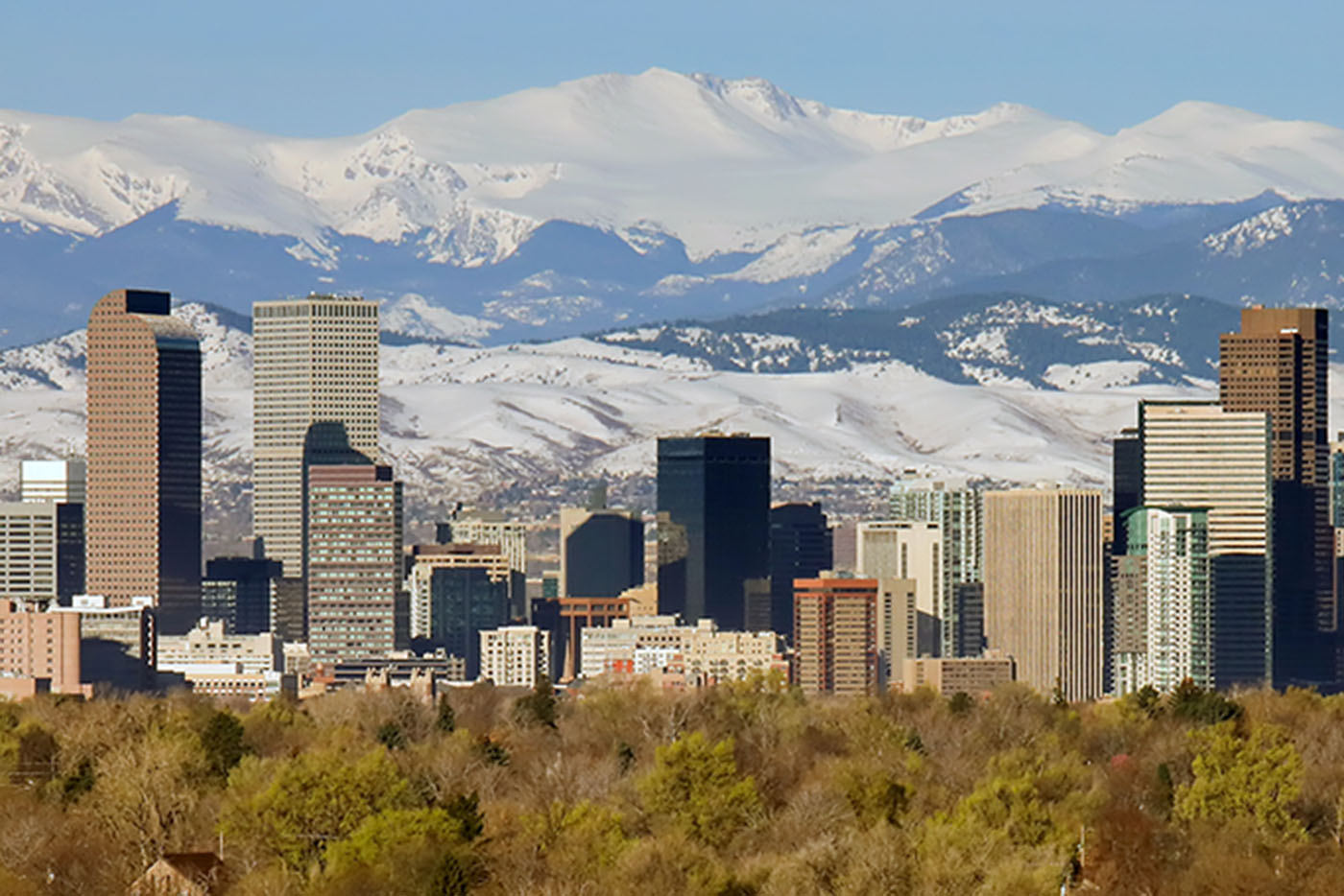 Travel to Denver on Frontier Airlines