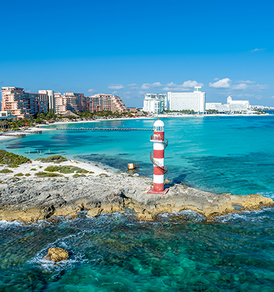 Travel to Cancun on Spirit Airlines