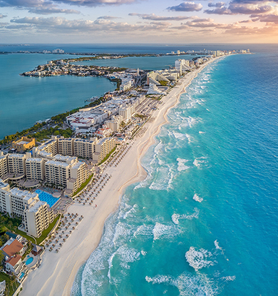 Travel to Cancun on Southwest Airlines