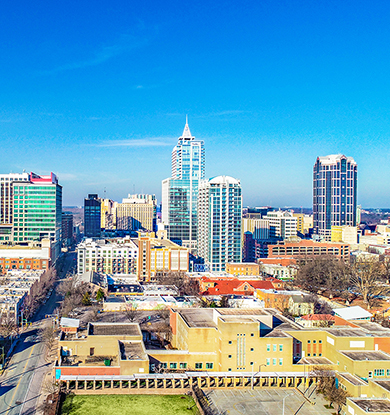 Travel to Raleigh/Durham on American Airlines