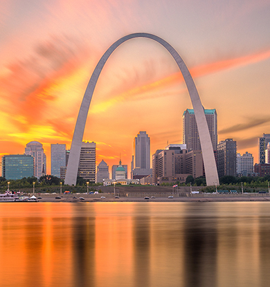 Travel to St. Louis on Southwest Airlines
