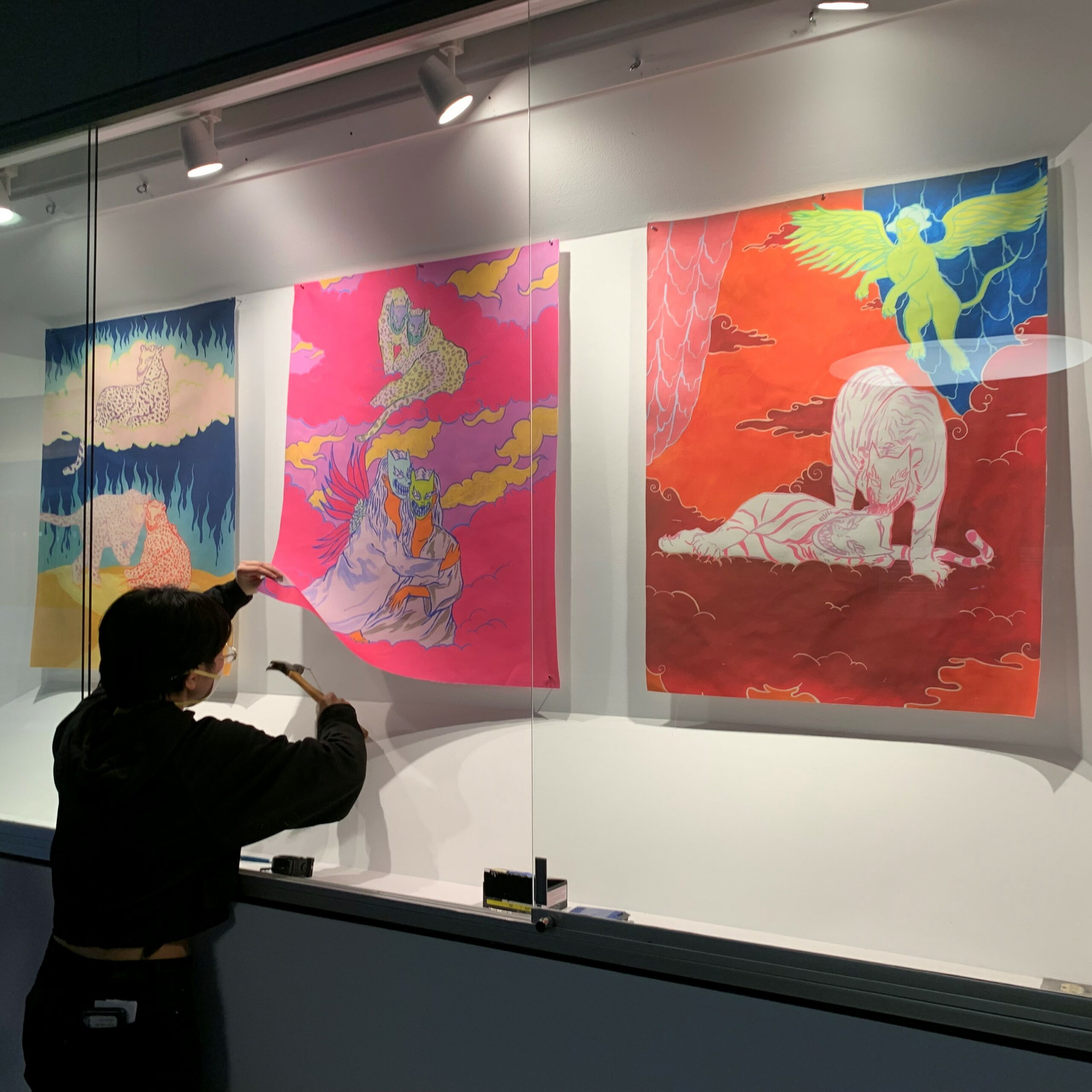 Eriko Hattori Exhibit
