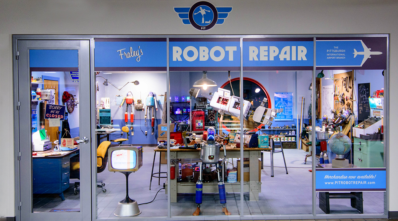 Fraley's Robot Repair Shop