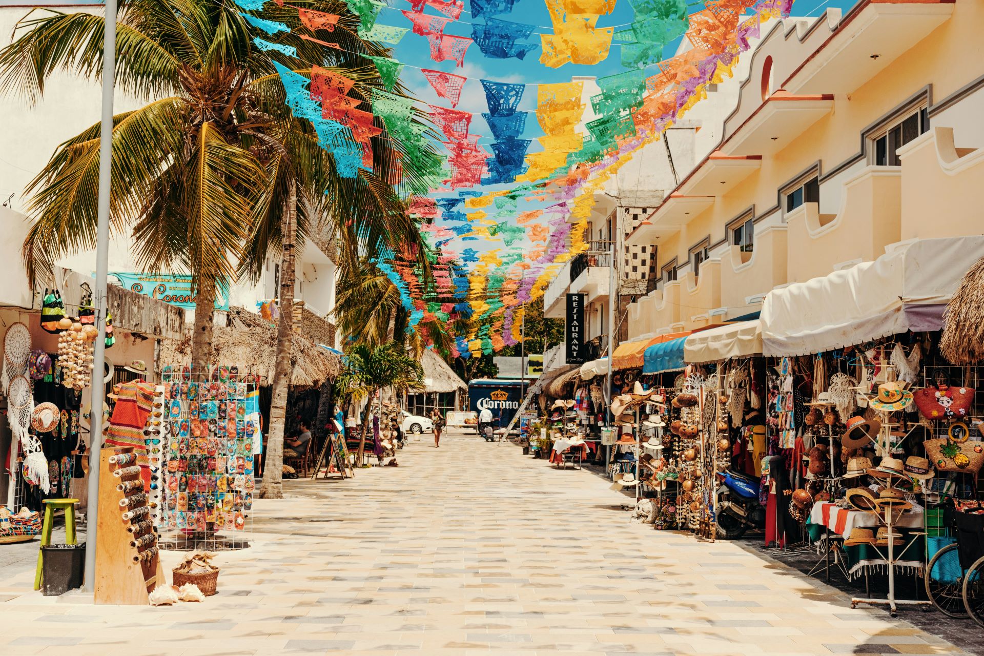 street shops in Mexico