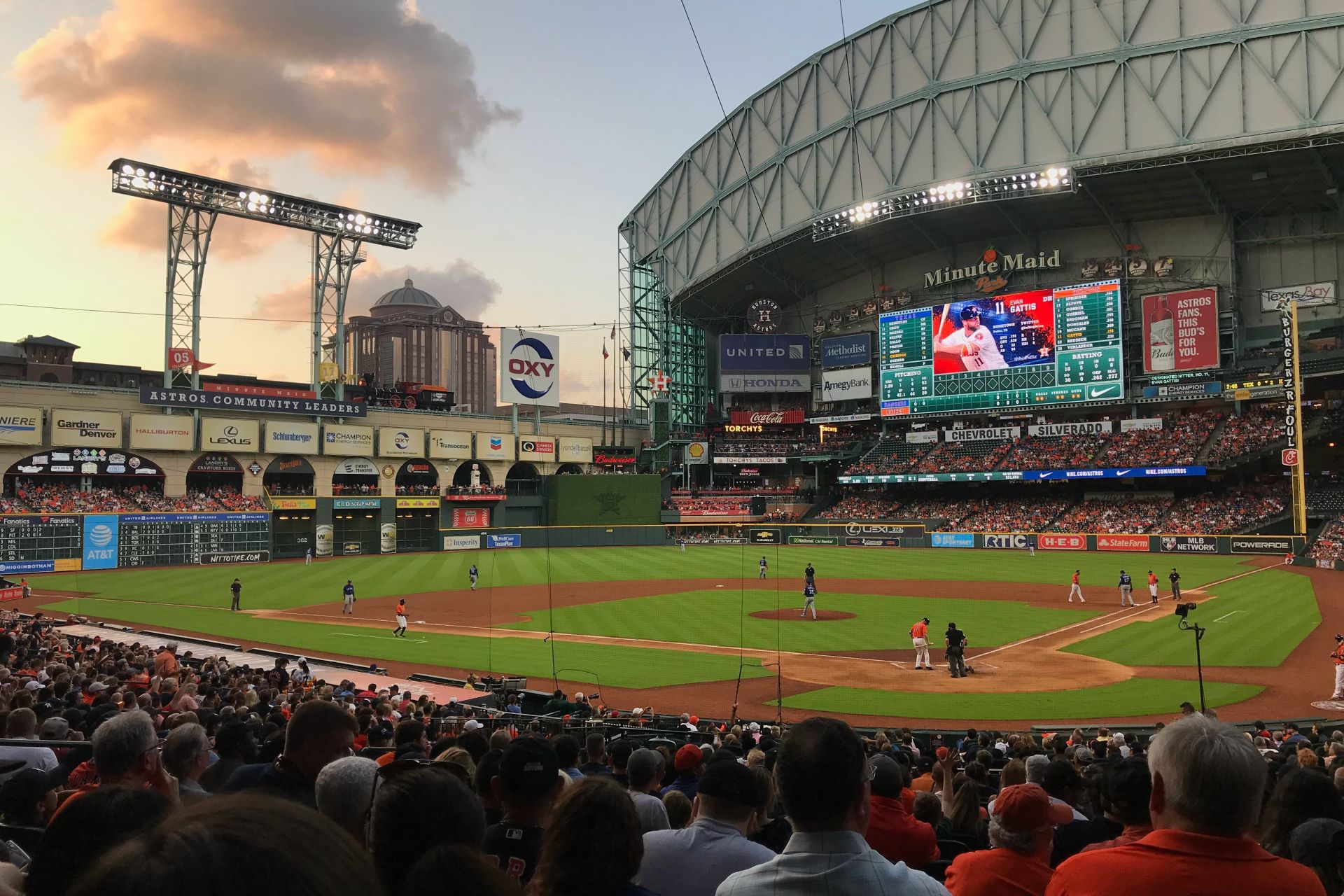 Minute Maid Park Houston