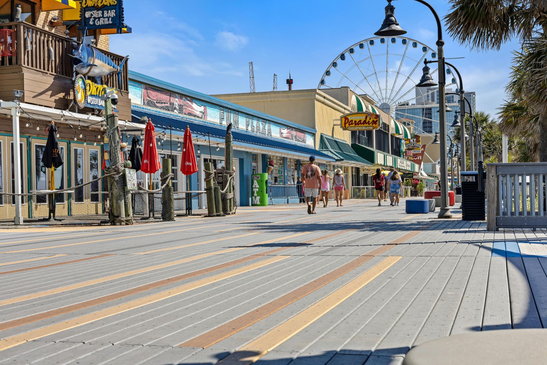 Myrtle Beach boardwalk