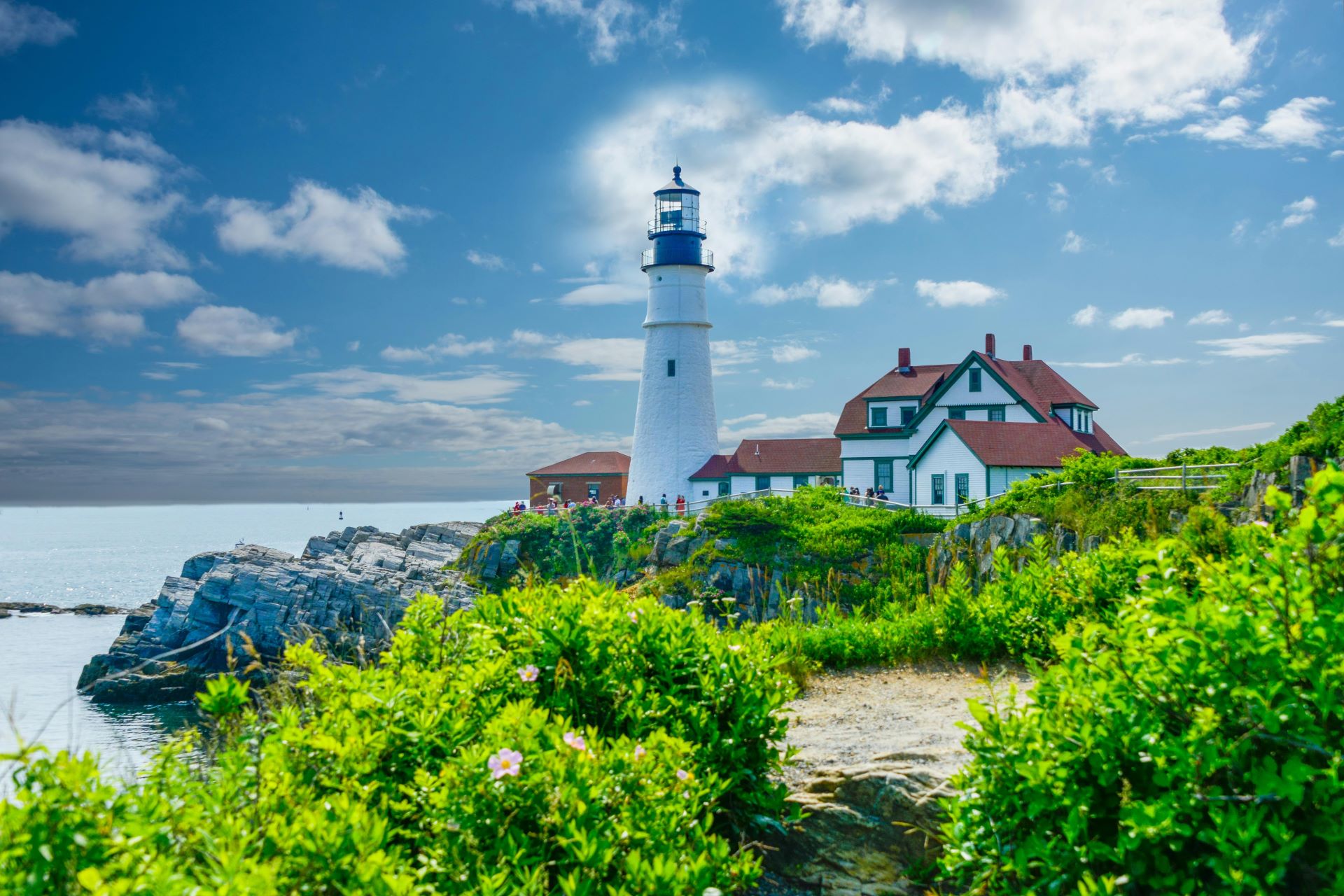 Cape Elizabeth Lighthouse