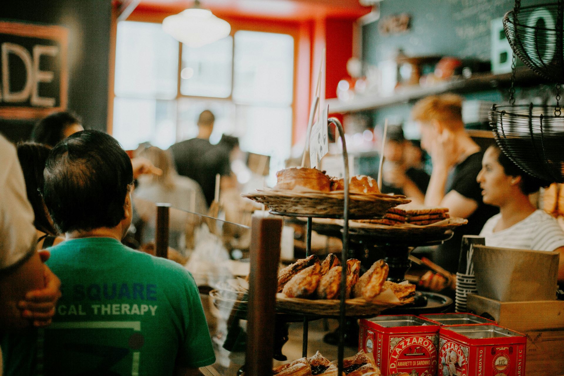 Cafe in Montreal