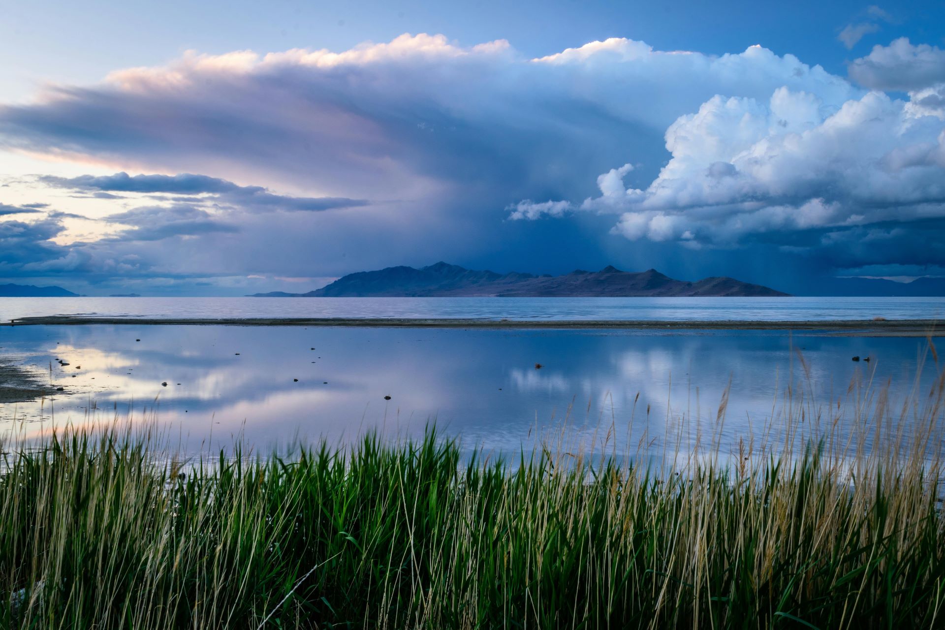 Lake in Corrine Utah