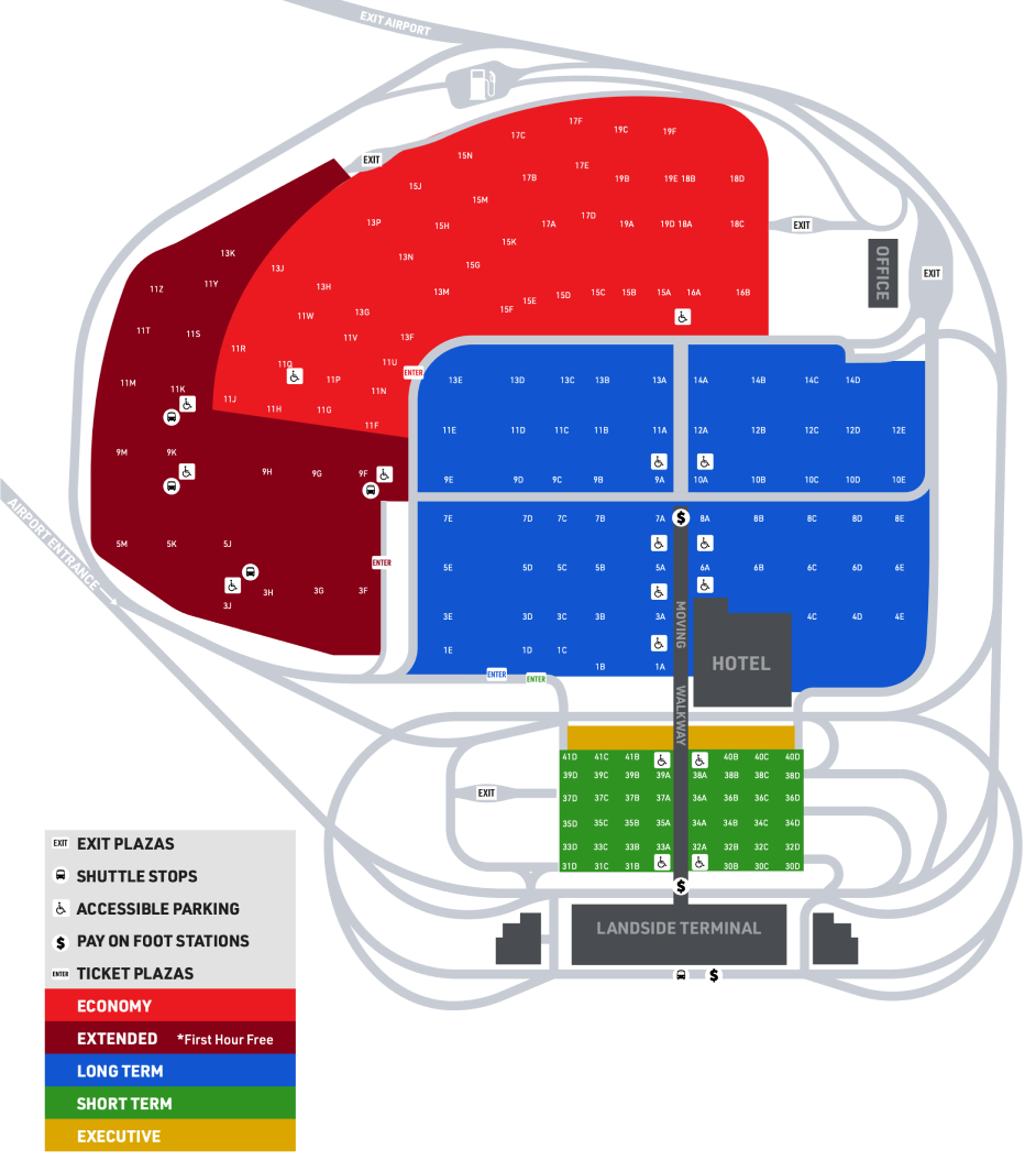 parking map full color