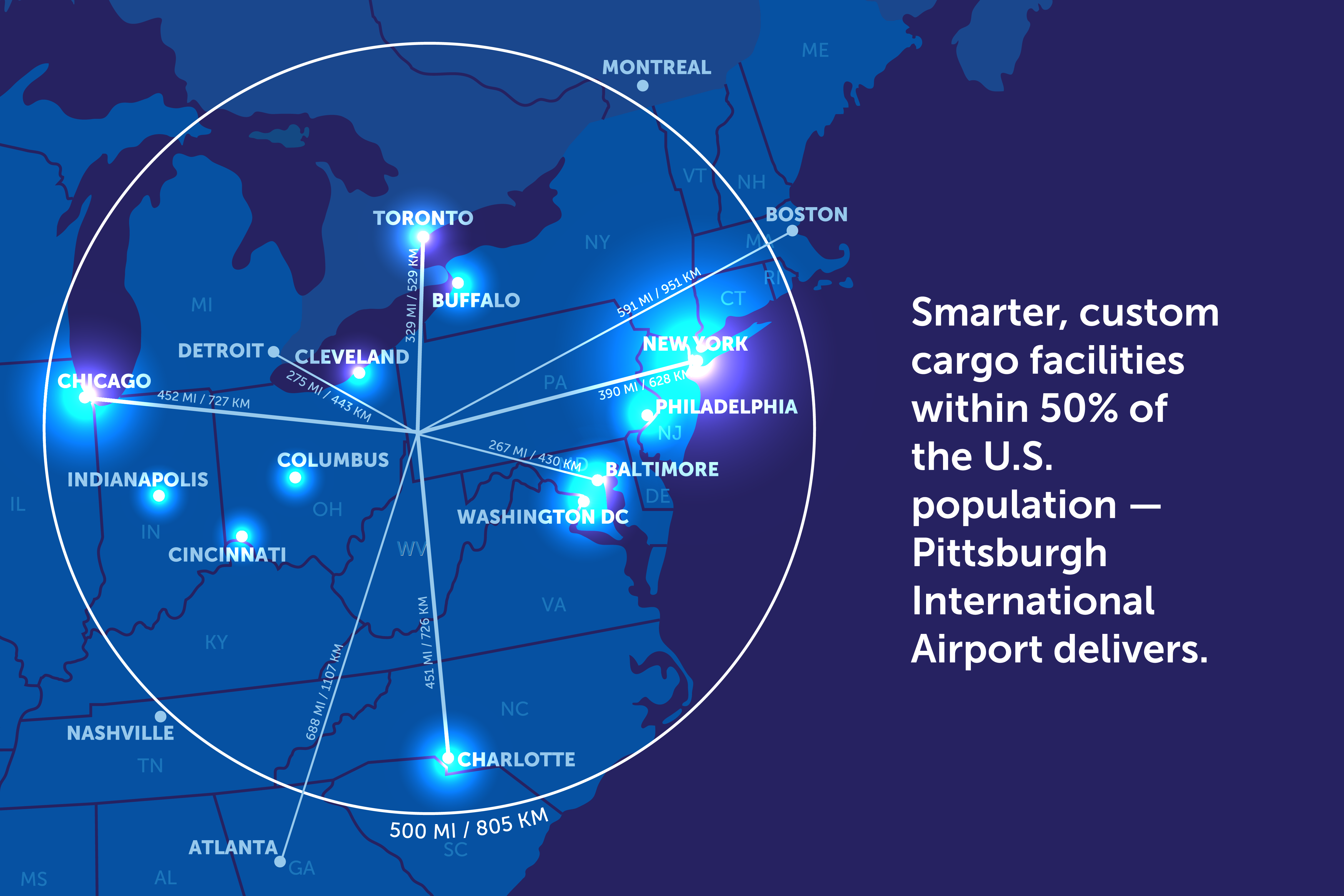 500-miles-from-PIT-cargo-map