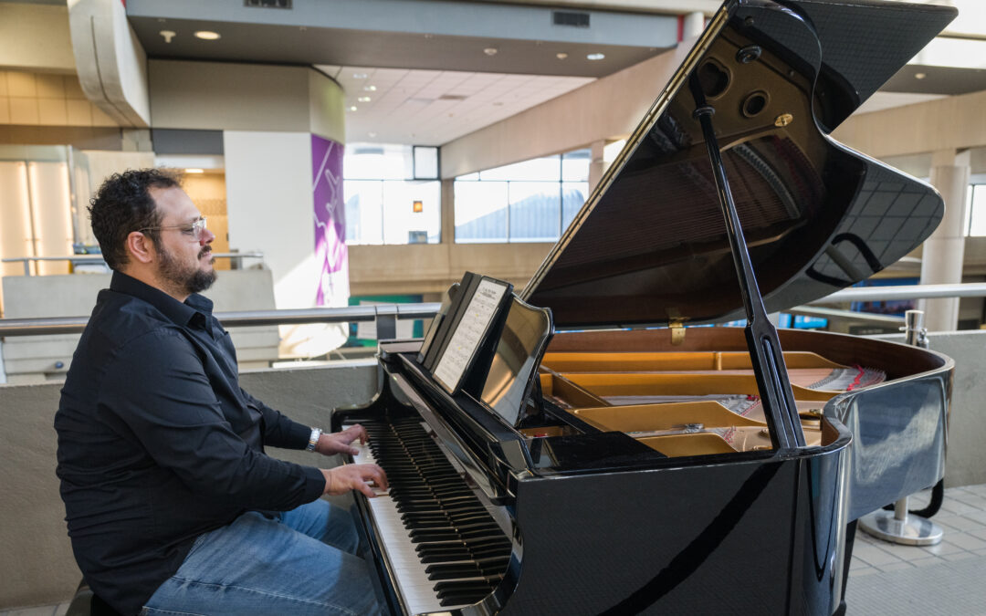 Emmanuel Berrido – Piano