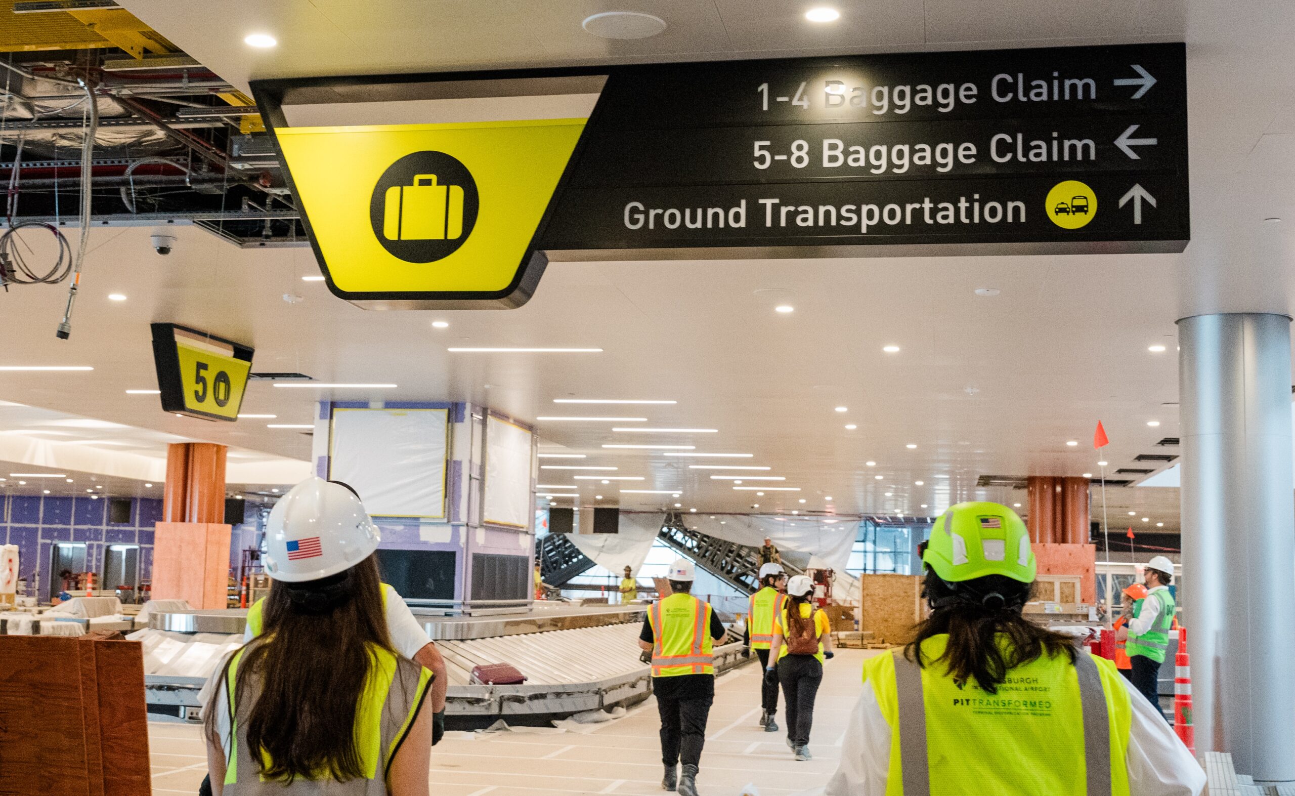 Baggage Claim at the New PIT