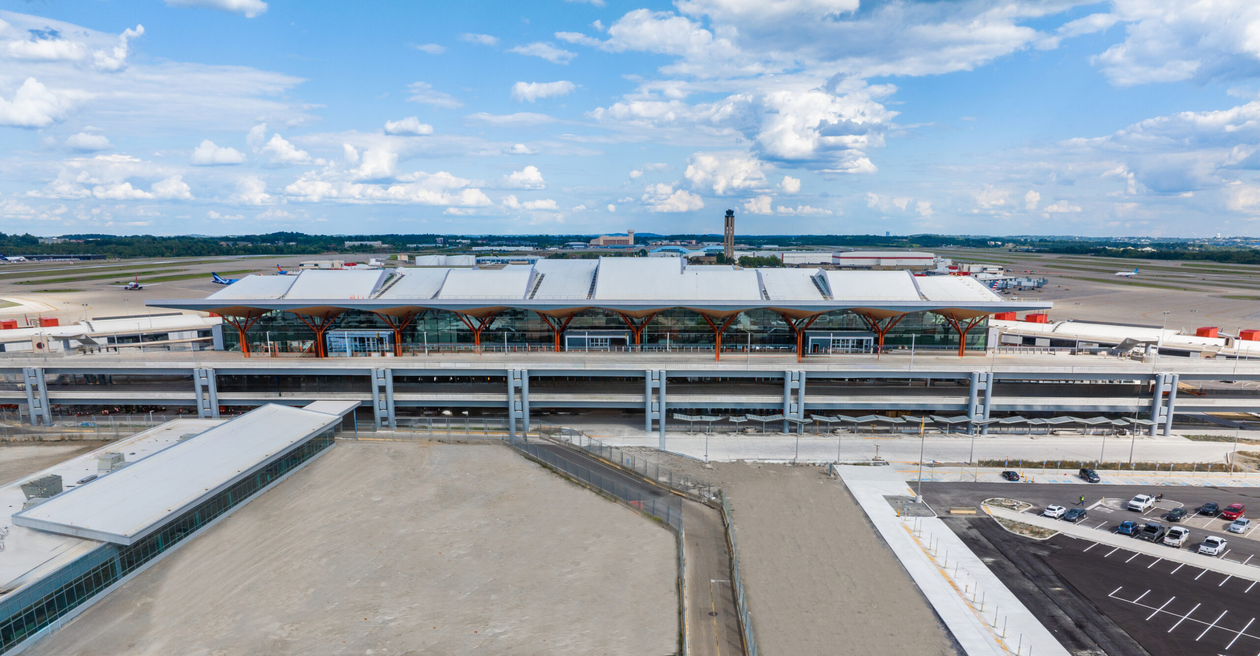 The entrance to the transformed PIT, opening its doors in fall 2025.